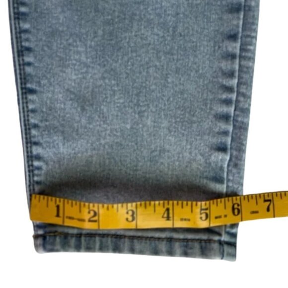 Curve Appeal Stretchy Light Blue Women's Jeans Plus Size 16 - Picture 6 of 8